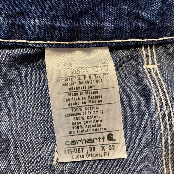 Carhartt Jeans Loose Original Fit - Picture 6 of 10